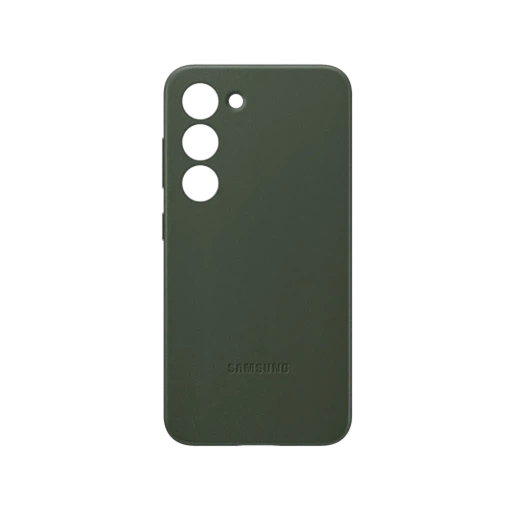 Чехол кожаный для Samsung Leather Case S23+